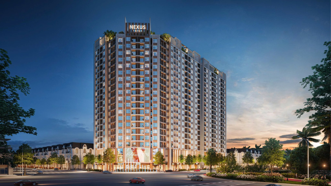 Nexus Tower: Dự án căn hộ tại Phú Thọ