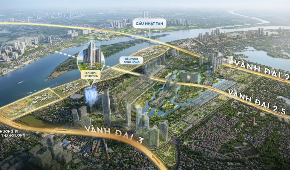Sunshine River Park: Tâm điểm bất động sản 