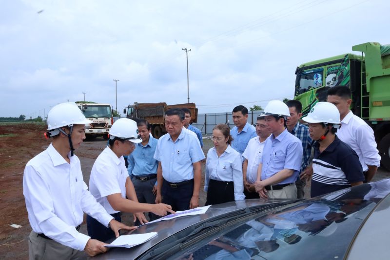 Tiến độ triển khai dự án khu công nghiệp 2.477 tỷ đồng tại Đắk Lắk