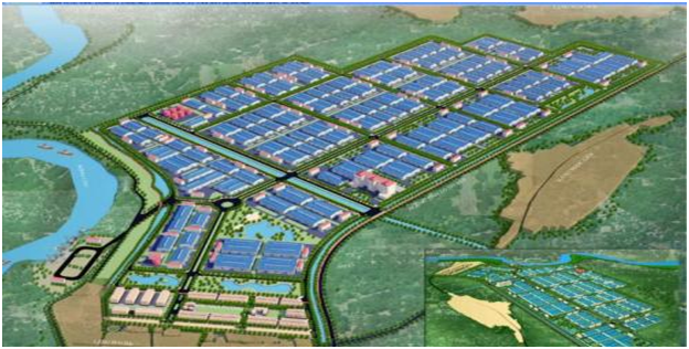 Khu công nghiệp Song Khê - Nội Hoàng Bắc Ninh