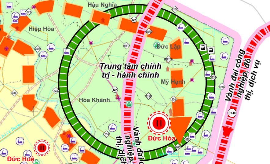 Thông tin mới nhất về trung tâm chính trị - hành chính tỉnh Tây Ninh