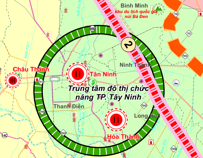 Tây Ninh quy hoạch chung đô thị 18.000ha là Trung tâm văn hóa, du lịch cấp quốc gia và vùng Đông Nam Bộ- Ảnh 1. Tây Ninh quy hoạch chung đô thị 18.000ha là Trung tâm văn hóa, du lịch cấp quốc gia và vùng Đông Nam Bộ- Ảnh 1.