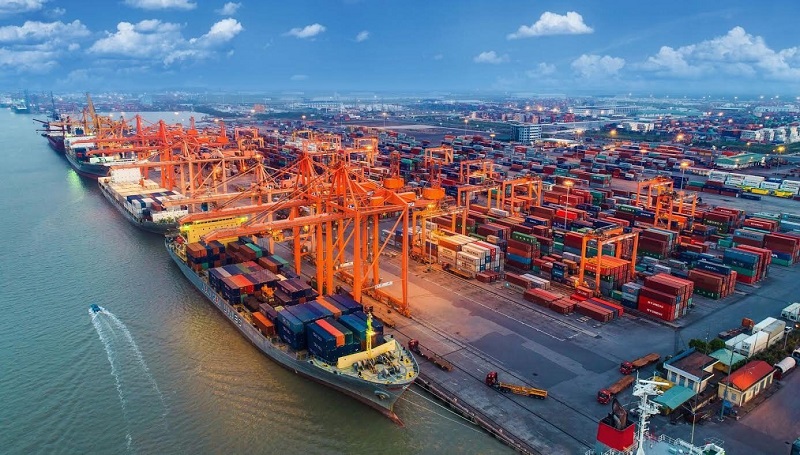 Xuất nhập khẩu 5 tháng đầu năm 2026 đạt hơn 445 tỷ USD, tăng 25%