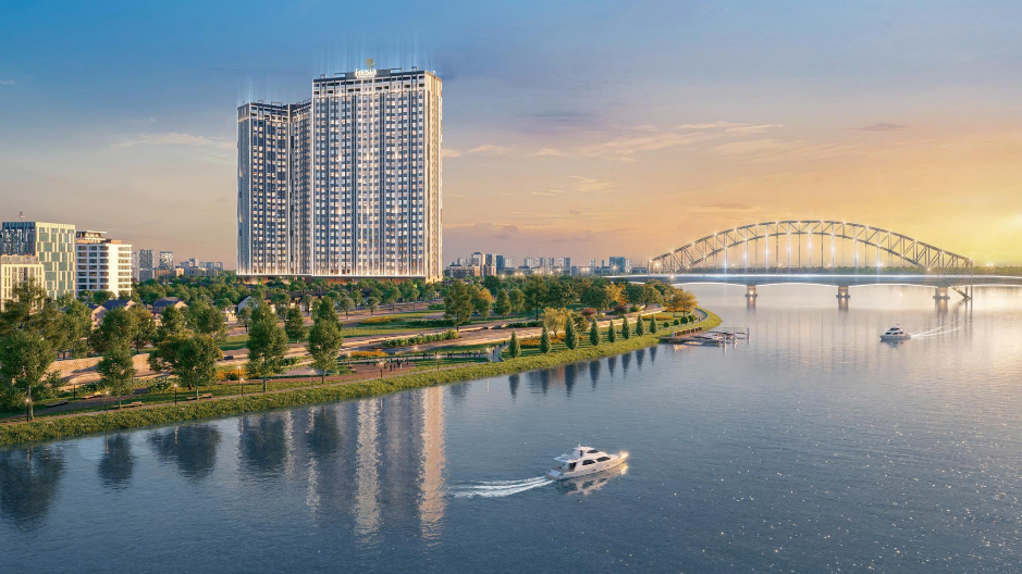 Đón sóng đô thị phía Đông: Căn hộ ven sông Fresia Riverside đã cất nóc sau 542 ngày thi công- Ảnh 3.