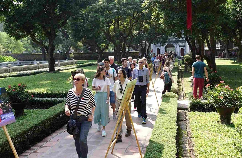5 tháng 2026, Việt Nam đón 10,6 triệu lượt khách quốc tế