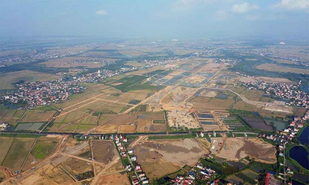 Thông tin mới tại dự án siêu sân bay lớn nhất miền Bắc