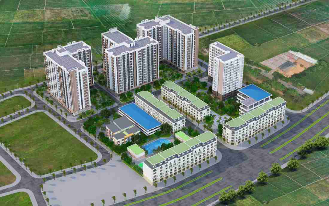 Khu đất 8,6 ha ven sông Vinh chuẩn bị xây khoảng 2.300 căn nhà ở xã hội- Ảnh 1.