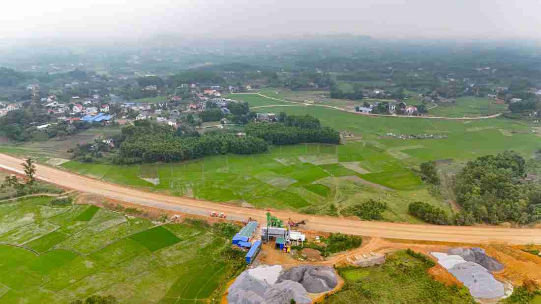 Tiến độ triển khai khu công nghiệp hơn 5.399 tỷ đồng tại Thái Nguyên
