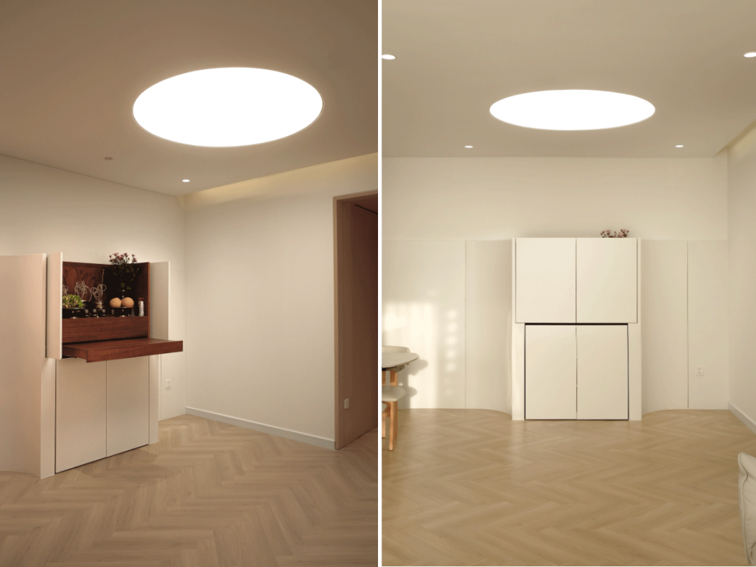 Căn hộ 130m² ở Hà Nội đóng cửa 24/7 vẫn ngập oxy tươi bảo vệ ba thế hệ- Ảnh 4.