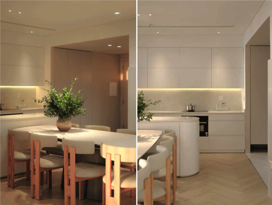 Căn hộ 130m² ở Hà Nội đóng cửa 24/7 vẫn ngập oxy tươi bảo vệ ba thế hệ- Ảnh 5.