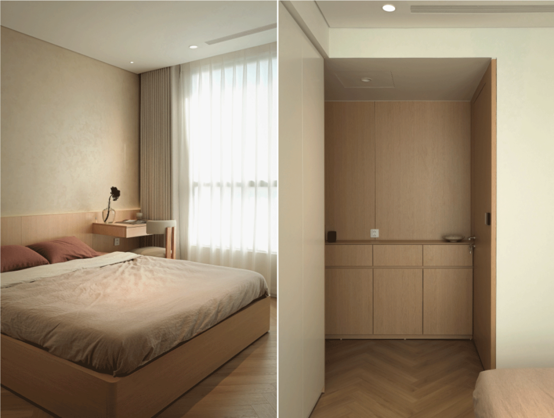 Căn hộ 130m² ở Hà Nội đóng cửa 24/7 vẫn ngập oxy tươi bảo vệ ba thế hệ- Ảnh 7.