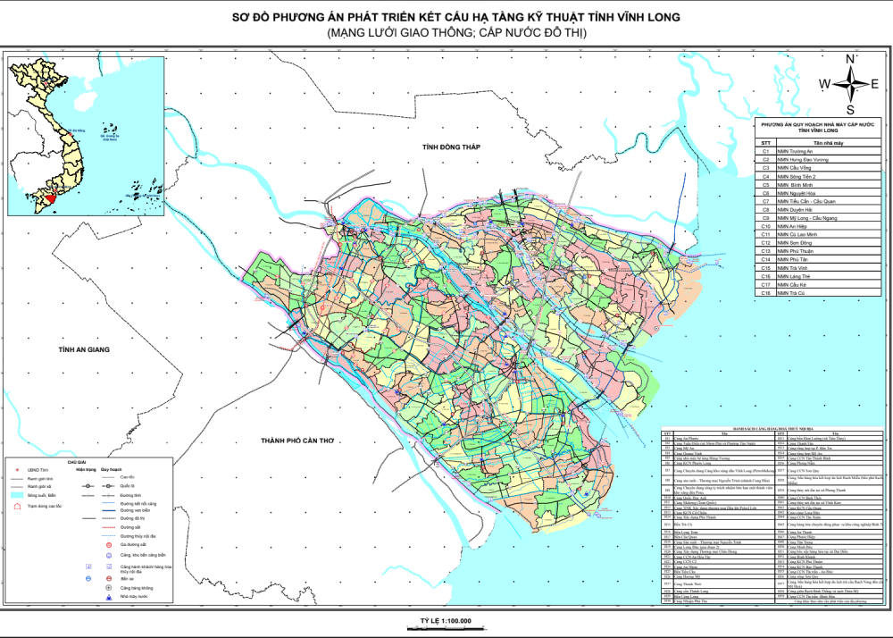 Hạ tầng Vĩnh Long 2026 nóng lên với 96 dự án đang triển khai- Ảnh 1.