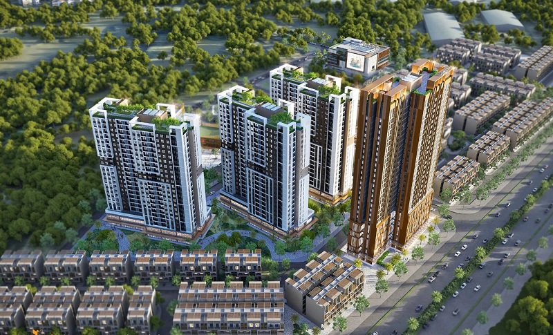 Metro Tower An Khánh: Dự án căn hộ tại Hà Nội