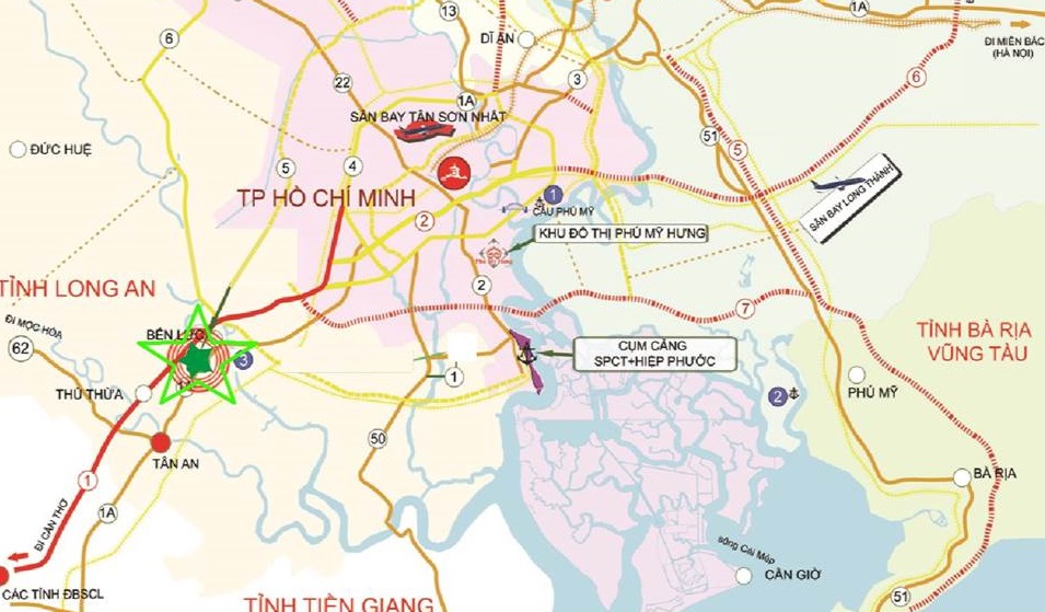Khu công nghiệp Hòa Bình tại Tây Ninh- Ảnh 1.