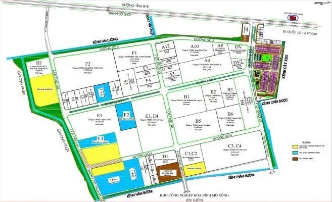 Khu công nghiệp Hòa Bình tại Tây Ninh- Ảnh 2.