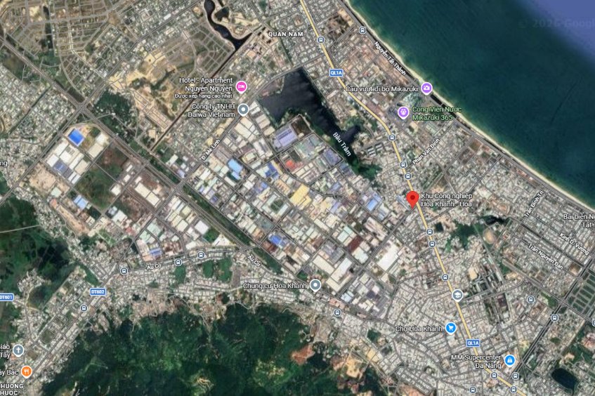Khu công nghiệp Hòa Khánh Đà Nẵng