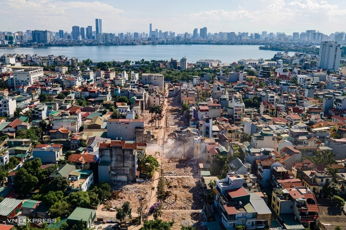 VƯỚNG QUY HOẠCH: Giới đầu từ nhà đất Hà Nội