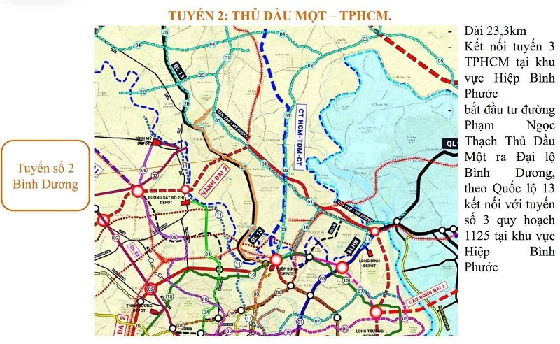 Thay đổi lớn trong quy hoạch: TP.HCM muốn kéo metro từ Thủ Dầu Một vào thẳng trung tâm- Ảnh 1. Thay đổi lớn trong quy hoạch: TP.HCM muốn kéo metro từ Thủ Dầu Một vào thẳng trung tâm- Ảnh 1.