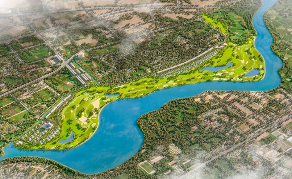 Hải Phòng duyệt quy hoạch khu đô thị sân golf 126 ha trị giá hơn 11.000 tỷ đồng- Ảnh 1.