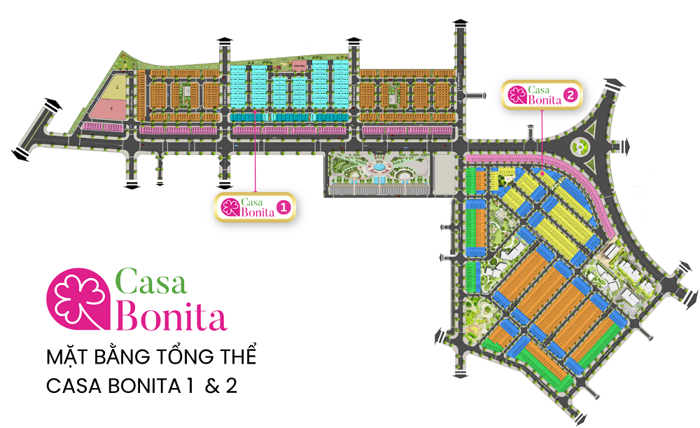 Casa Bonita: Phân khu thấp tầng thuộc khu đô thị công nghiệp VSIP Nghệ An- Ảnh 2.