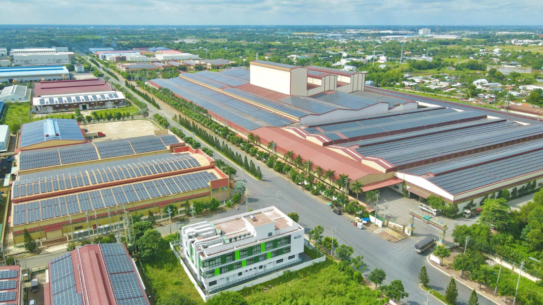 Khu công nghiệp Phúc Long mở rộng Tây Ninh