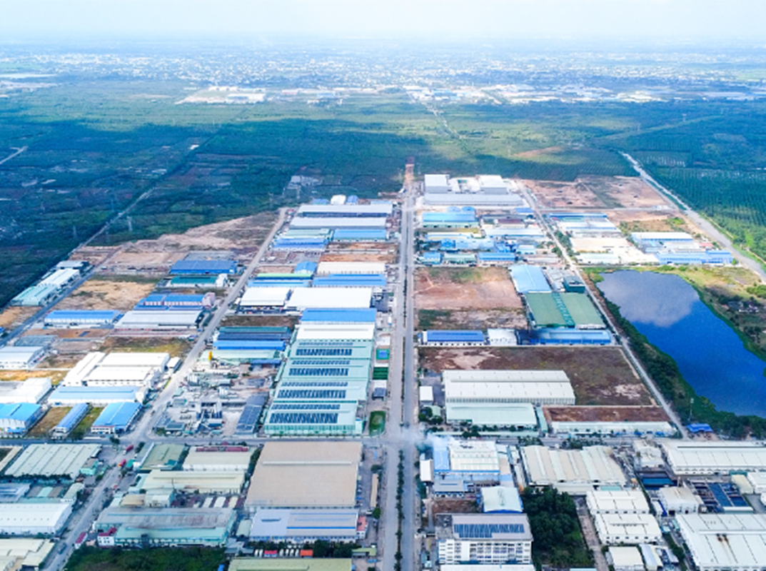 Khu công nghiệp Xuyên Á giai đoạn 3 Tây Ninh