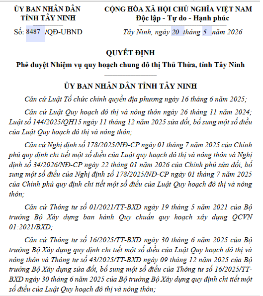 Tây Ninh quy hoạch đô thị 26.300ha với loạt khu đô thị, khu công nghiệp- Ảnh 2. Tây Ninh quy hoạch đô thị 26.300ha với loạt khu đô thị, khu công nghiệp- Ảnh 2.