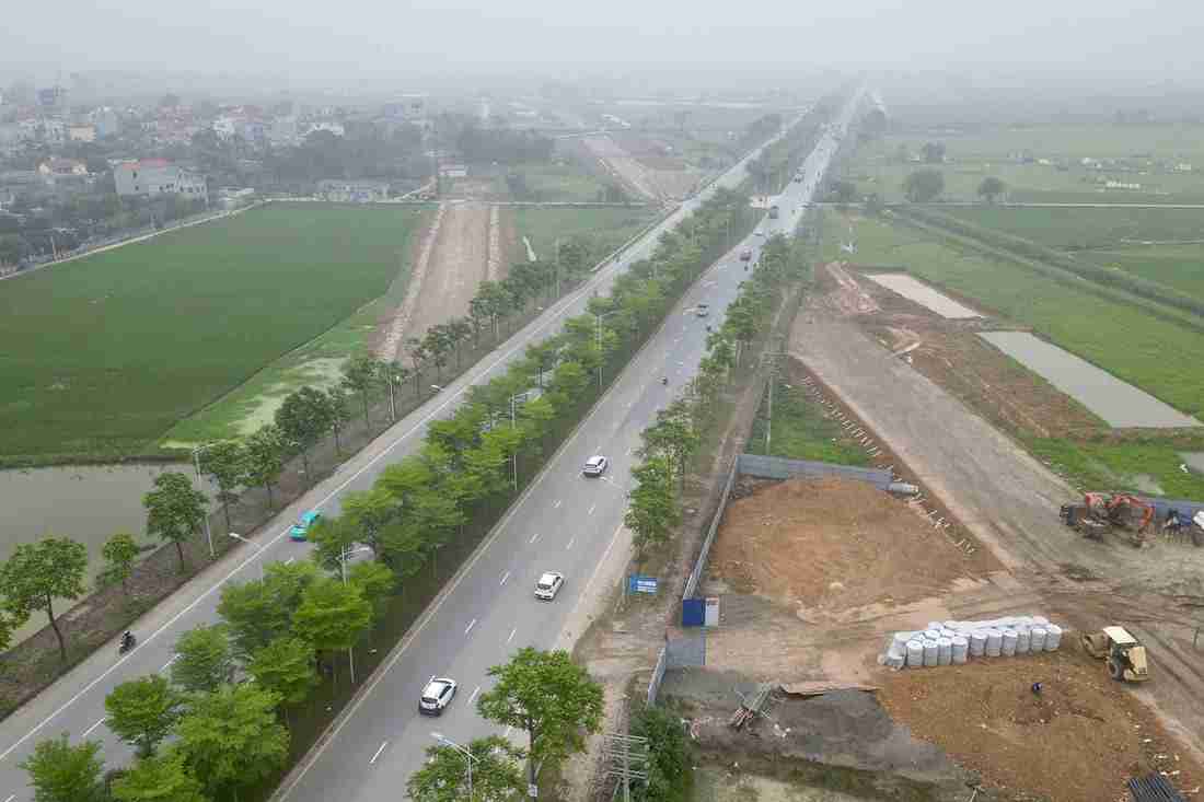 Hà Nội sắp xây tuyến đường gần 500 tỷ đồng kết nối Quốc lộ 1A với hai tỉnh trọng điểm