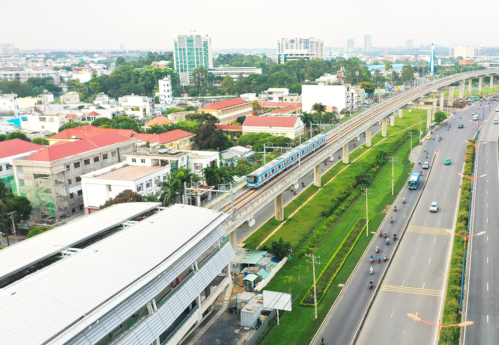 Kỳ vọng hình thành nguồn cung nhà ở mới quanh các nhà ga metro