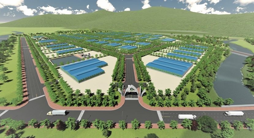 Cụm công nghiệp Hà Châu 2 Thái Nguyên