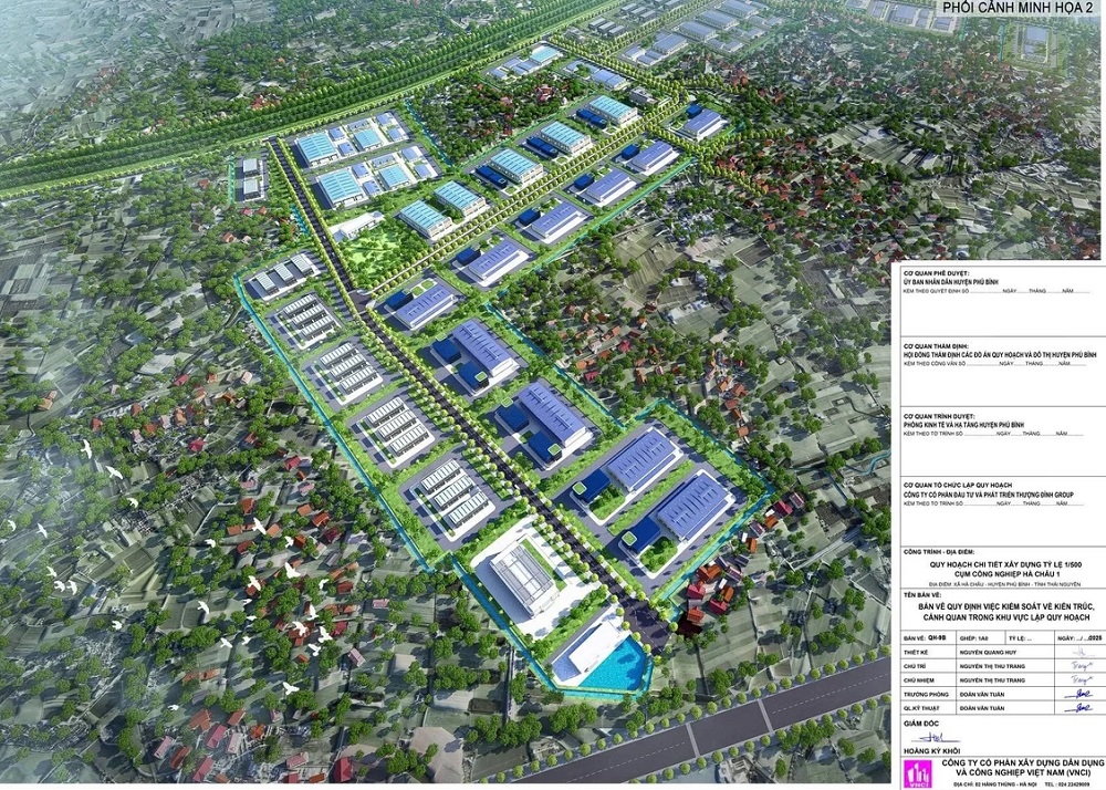 Cụm công nghiệp&nbsp;Hà Châu 2 Thái Nguyên- Ảnh 2.