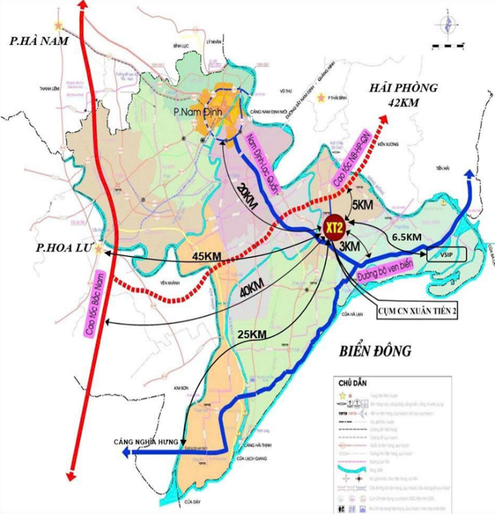 Cụm công nghiệp Xuân Tiến 2 Ninh Bình - Ảnh 1.
