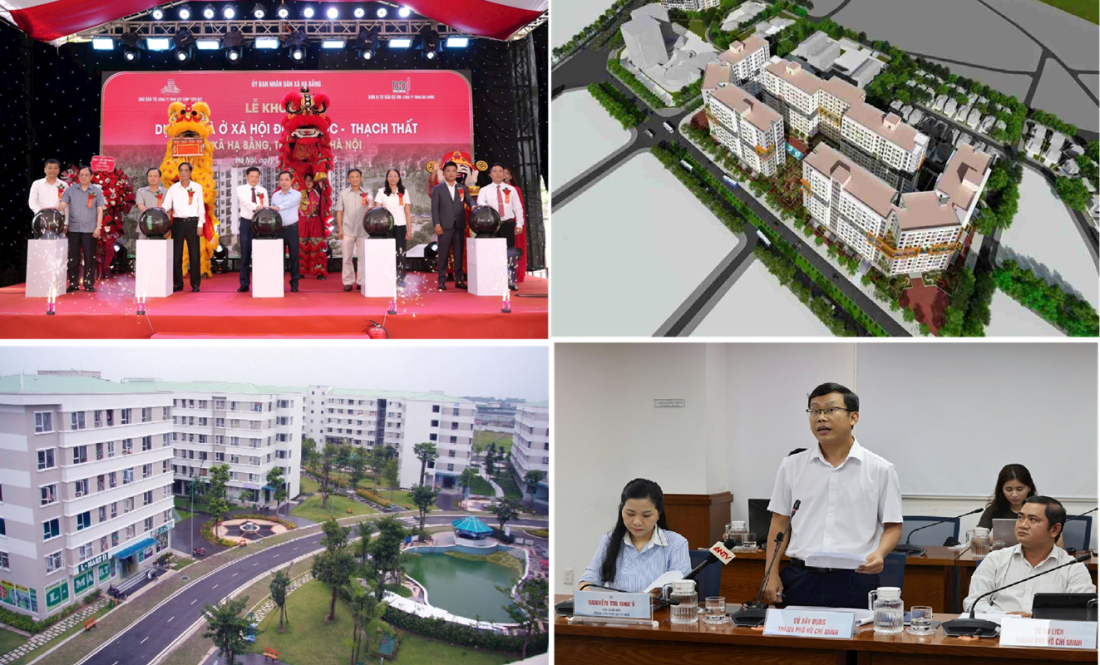 Nhà ở xã hội mới nhất: Hơn 3.600 hồ sơ đăng ký mua 929 căn tại Hà Nội; Sở Xây dựng TP.HCM cảnh báo chiêu trò “bao đậu”