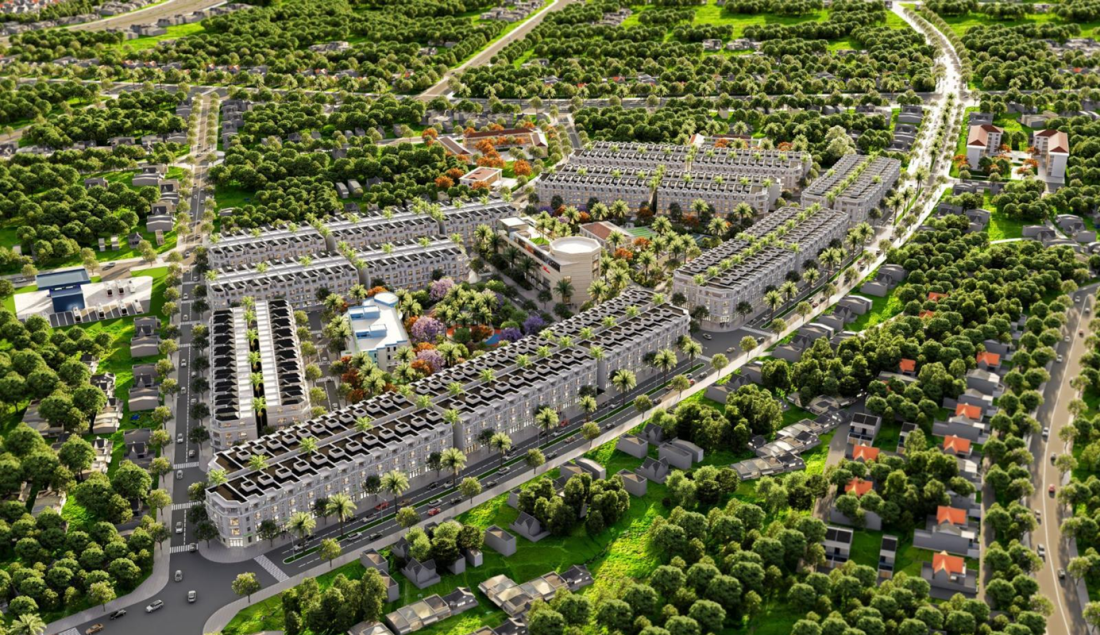 Thường Thắng Central Park: Dự án đất nền tại Bắc Ninh