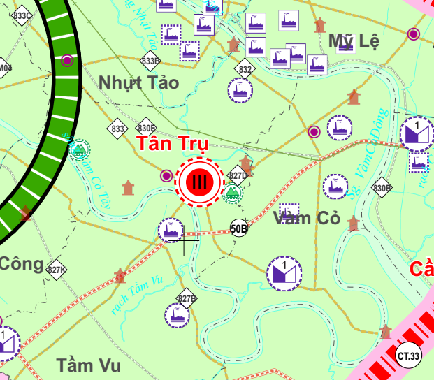 Tây Ninh quy hoạch chung đô thị hơn 11.000 ha với loạt dự án ven sông Vàm Cỏ Đông, Vàm Cỏ Tây