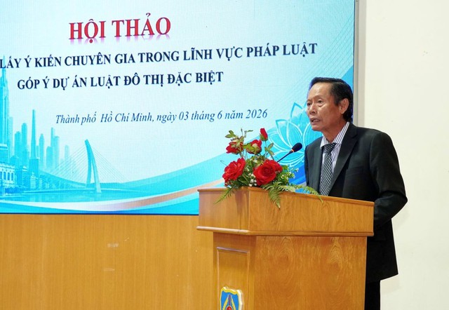 Luật Đô thị đặc biệt: Trao quyền mạnh hơn cho TPHCM, đặt người dân ở vị trí trung tâm
