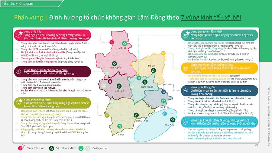 Có gì trong bản quy hoạch đầu tiên của Lâm Đồng sau sáp nhập?