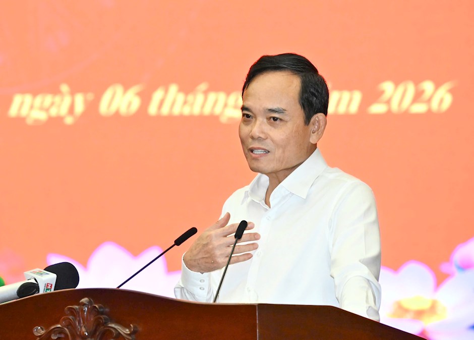 Bí thư Trần Lưu Quang: Mục tiêu thu ngân sách 1 triệu tỷ đồng là phép thử cho TP.HCM