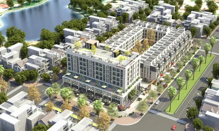 DG Royal Residence: Dự án TMDV kết hợp shophouse tại Ninh Bình