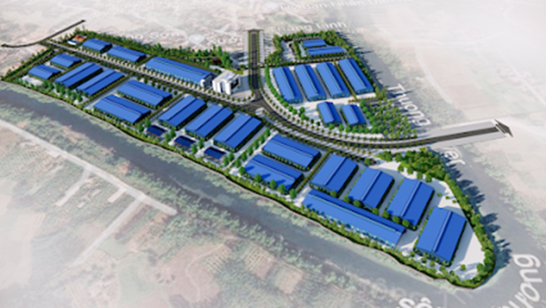 Cụm công nghiệp Đông Sơn Bắc Ninh