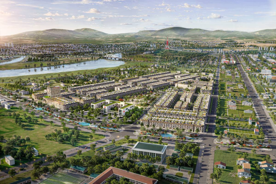 Khu đô thị Đà Nẵng Rise City