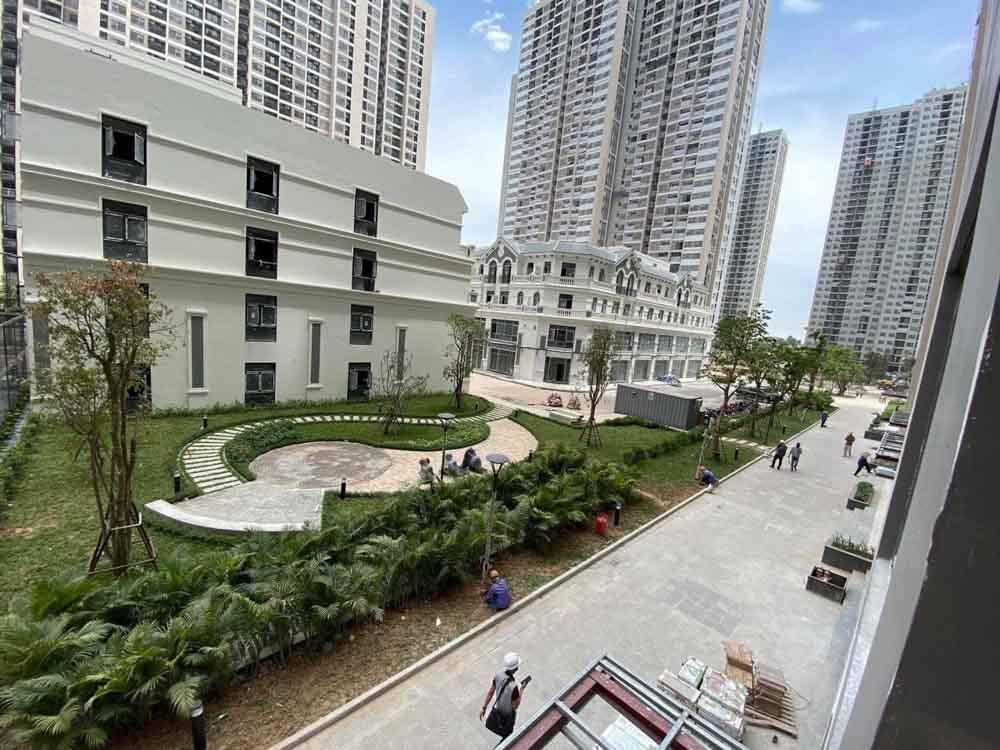 Hà Nội giao thêm gần 7,8 ha đất cho Vinhomes Park Tây Mỗ - Đại Mỗ