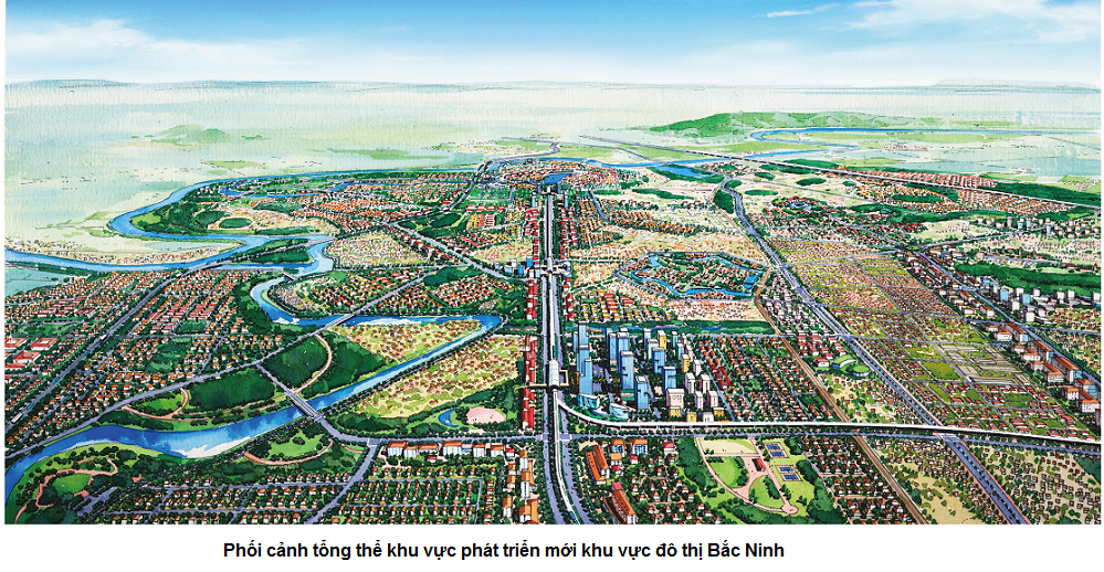 Dự án có diện tích gần 300 ha ở Bắc Ninh bước vào giai đoạn quan trọng