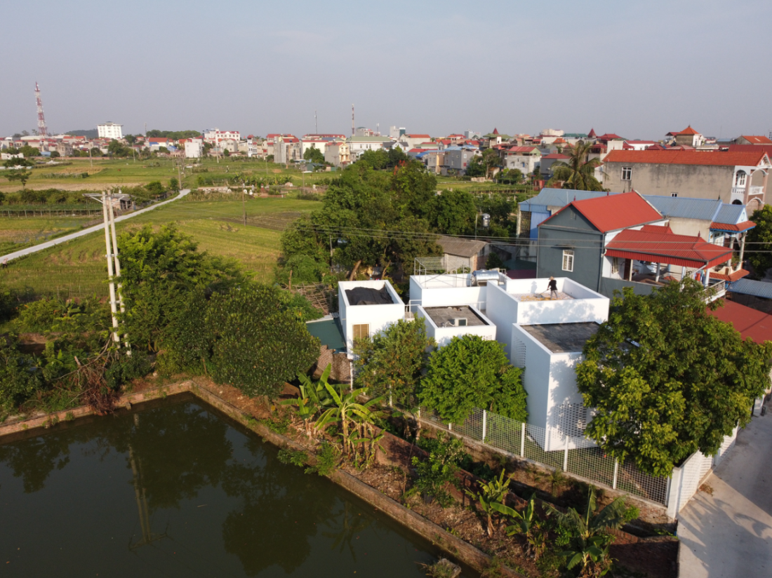 Thiết kế nhà vườn Sóc Sơn kết hợp không gian nông nghiệp thông minh