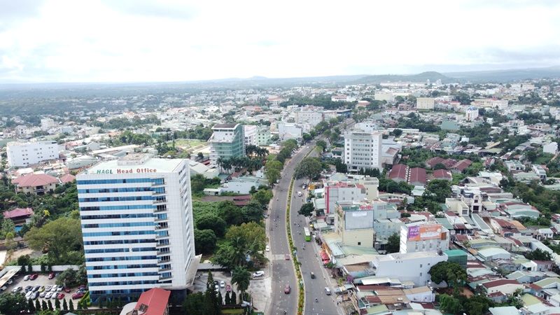 Gia Lai tìm nhà đầu tư cho dự án tổ hợp thương mại dịch vụ và nhà ở tại Pleiku