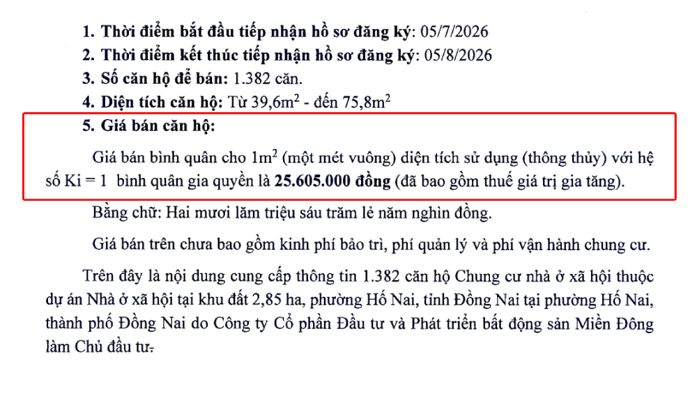 Hơn 1.300 căn nhà ở xã hội tại Đồng Nai sắp mở bán, giá từ khoảng 1 tỷ/căn- Ảnh 2. Hơn 1.300 căn nhà ở xã hội tại Đồng Nai sắp mở bán, giá từ khoảng 1 tỷ/căn- Ảnh 2.