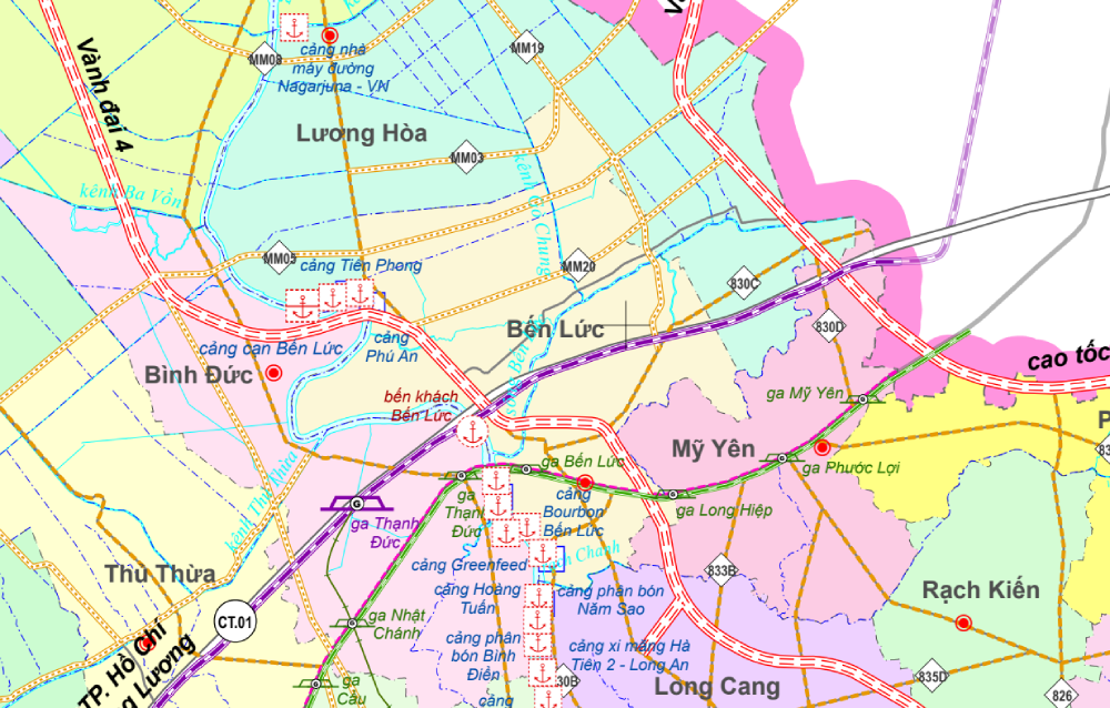 V&agrave;nh đai 4 TP.HCM qua Bến Lức: Phương &aacute;n bồi thường 900 tỷ được c&ocirc;ng bố