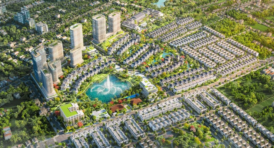 The Agula: Phân khu thấp tầng thuộc Khu đô thị Phúc An City