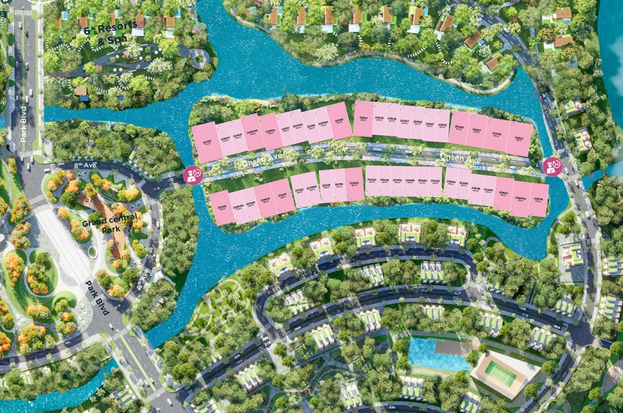 Onsen Village: Phân khu biệt thự khoáng nóng thuộc EcoVillage Saigon River- Ảnh 2.