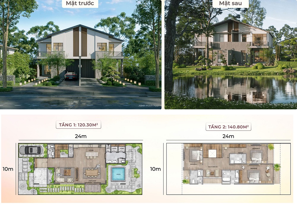 Onsen Village: Phân khu biệt thự khoáng nóng thuộc EcoVillage Saigon River- Ảnh 3.